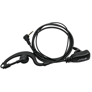 ETMY ET-ER29 ชุดหูฟังแบบ PTT หัวเกี่ยวแบบ G ขนาด 2.5 มม. สำหรับวิทยุสื่อสาร T80 T60 ร้านอาหาร วอล์คกี้ทอล์คกี้ กลางแจ้ง หูฟังวิทยุสื่อสารสองทาง - Product Image 1