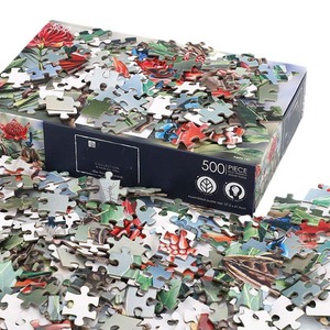 Rompecabezas di lusso personalizzato 1000 pezzi di carta blu cartone <span class=keywords><strong>puzzle</strong></span> 1000 2000 pezzi grandi <span class=keywords><strong>puzzle</strong></span> per adulti 1000 pz - Product Image 6