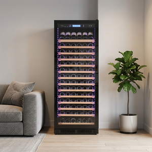 <span class=keywords><strong>Nevera</strong></span> <span class=keywords><strong>Horizontal</strong></span> para Vinos de 320L, 120 Botellas, Zona Única, Humedad Constante, para Cocina - Product Image 5