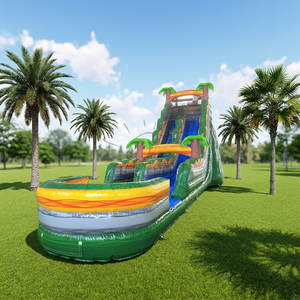 Toboggan aquatique gonflable WINSUN en PVC pour centres commerciaux et parcs aquatiques - Product Image 1
