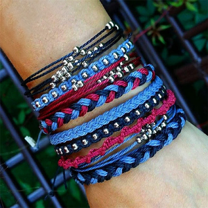 Trendz en gros TOP vente plage mode bijoux surf bracelet - Product Image 1