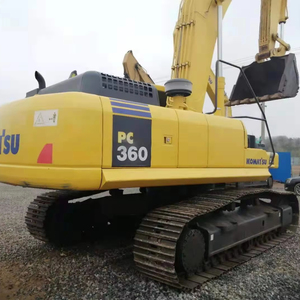High quality Used Komatsu PC360-7 36 Ton Large Crawel Hydraulic Excavator used PC360-8 excavator Construction <b>Machinery</b> - Product Image 1