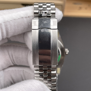 Reloj Mecánico Automático para Hombre, Más Vendido, Resistente a Arañazos, Espejo de Zafiro, Esfera Azul, Estilo Casual de Negocios - Product Image 2