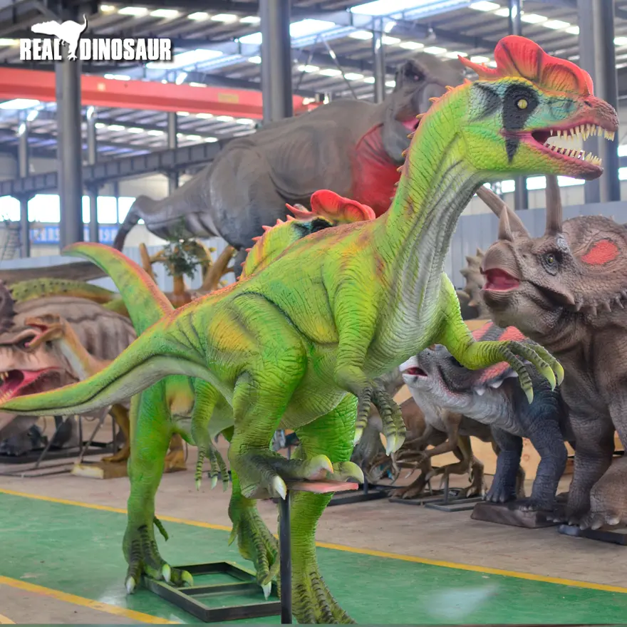 Dinosaurio robótico para exteriores, juguete Real
