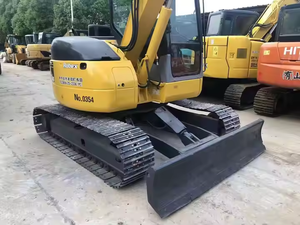En stock, production japonaise, mini-excavatrice Komatsu Pc78us Pc 78us-10 / excavatrice sur chenilles hydraulique de 7 tonnes Komatsu Pc78-6 Pc78-8 à vendre - Product Image 3