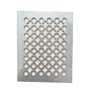 Một lớp 304/316/316L dây thép không gỉ kim loại lưới lỗ tròn tấm kim loại đục lỗ cho bộ lọc - Product Image 4