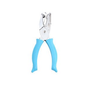 Perforateur de papier STARPRINT Love (672) en acier inoxydable avec revêtement en caoutchouc, gain de temps, <span class=keywords><strong>1</strong></span> <span class=keywords><strong>trou</strong></span> - Product Image 6