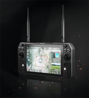 Télécommande de drone Skydroid H30 16 canaux 1,4 GHz/2,4 GHz/800 MHz pour transmission numérique de données vidéo, portée aérienne de 50 km