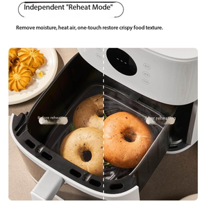 <span class=keywords><strong>Friteuse</strong></span> à air Mi Jia S16L blanche>>Produits pour la maison intelligente - Product Image 4