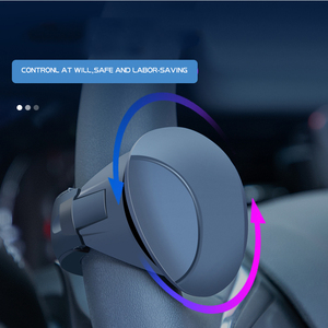 Booster Universal Multifuncional para Volante de Coche, Accesorio Interior Portátil de Silicona - Product Image 3