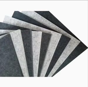 Paneles Acústicos de Fieltro de Poliéster para Cine en Casa Moderno, Aislamiento Acústico de 24 mm para Salón - Product Image 3