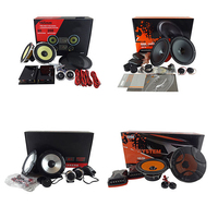 Caisson de basses puissant système audio de voiture 8 12 15 pouces couleur personnalisée belle performance bassin puissant accessoires de haut-parleurs