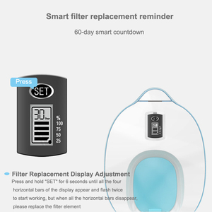 Caraffa Filtrante Portatile a Ultrafiltrazione 4.2L con Alcalinizatore per Acqua Minerale per Uso Esterno - Product Image 3
