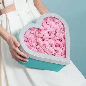 Tondo-2 cajas de jabón de lujo con forma de corazón para el Día de San Valentín, 2022
