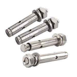 Boulon d'expansion en acier zingué robuste pour béton et brique - Product Image 1