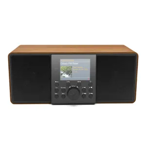 Stereo Houten Kast Digitale Mondo Elite Klassieke Smart Internet Radio Met Bt 5.0 Luidspreker Draagbare Thuis Fm Radio