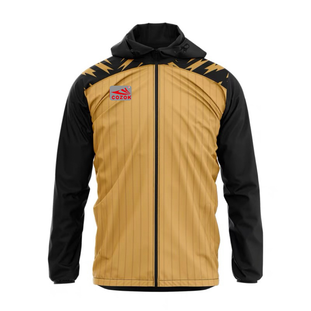 Khaki black