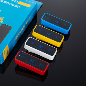 Super mini radio VV-108, émetteur-récepteur FM, 1800mAh, IP54, anti-interférence, talkie-walkie à crochet d'oreille pour moto, usage domestique ou en salon - Product Image 1