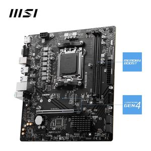 Placa base para juegos <span class=keywords><strong>MSI</strong></span> PRO DDR5 compatible con CPU 7800X3D/7700X/7500F, los mejores precios al por mayor para nuevos autorizados - Product Image 4