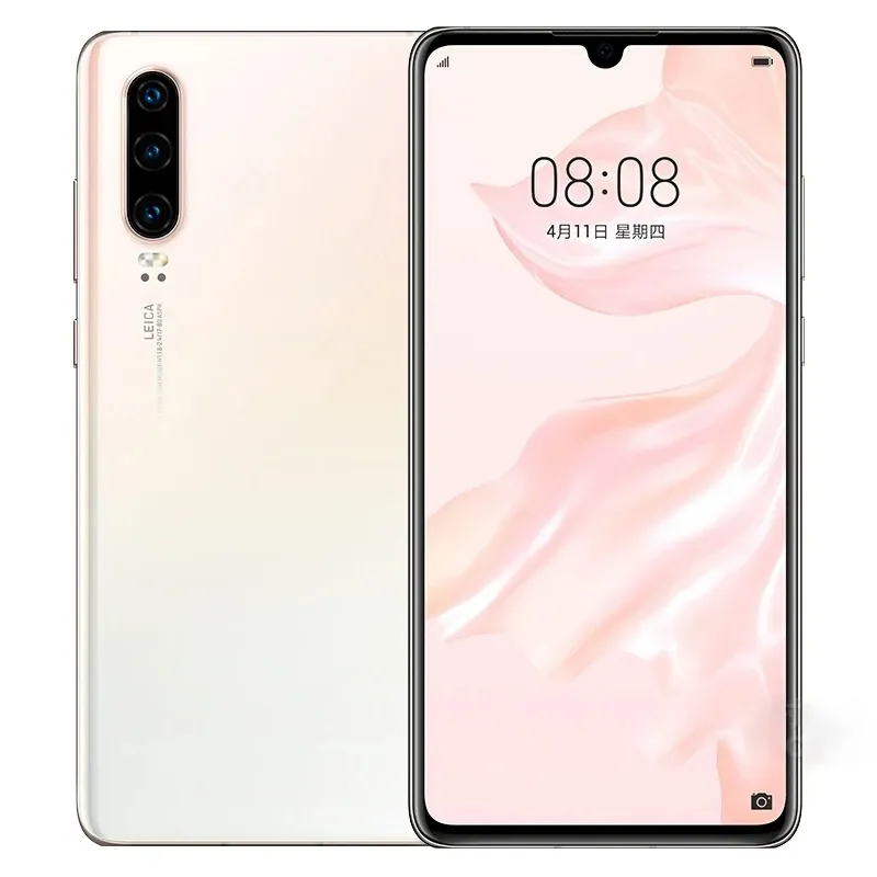 High Quality Used Second Hand Mobile Phones unlock for HUAWEI P30 Lite Unlocked Refurbished Renewed Cellular Phone