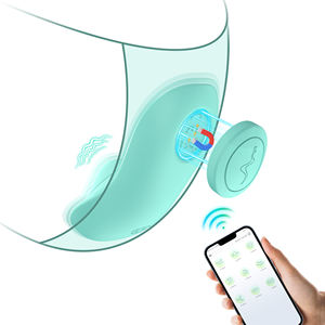 Mini Vibrador de Clítoris Portátil Controlado por App Recargable e Impermeable con Estimulación del Punto G Juguete Sexual para Adultos <span class=keywords><strong>en</strong></span> Panty para Mujer - Product Image 1