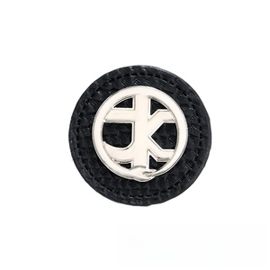 Tùy chỉnh PU da Jeans Nhãn Chất lượng cao cá nhân quần áo tag với tùy chỉnh thiết kế đồ nội thất sử dụng may mặc Kim Loại Logo tag - Product Image 3