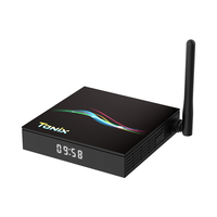 Tanix TX66 Smart TV BOX RK3566 Android 11 Quad-core 4GB RAM 32GB ROM BT 5.0 2.4G&5G Wifi 8K TV Set-Top Box Pemutar Media