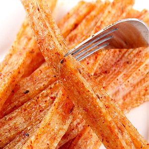 Snacks Casuales Chinos Saludables Sin Gluten, Deliciosos y Picantes, Tiras Picantes <span class=keywords><strong>Latiao</strong></span> - Product Image 1