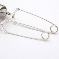 Infuseur à thé en acier inoxydable avec poignée, filtre à café et épices, boule infuseuse pour la maison et la cuisine, accessoire de théière