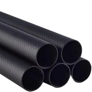 3Kカーボンファイバー + 樹脂カスタマイズサイズ環境にやさしい航空宇宙グレードチューブマットツルプレーンエンジニアリングRCトイドローンモデリング - Product Image 1