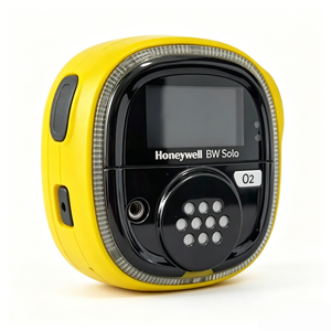 Rilevatore di Gas Singolo Honeywell BW Solo Serie 1 con Connettività BLE per il Monitoraggio della Sicurezza dei Lavoratori in Aree Pericolose - Product Image 2
