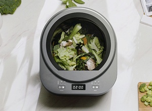 Broyeur d'ordures de cuisine électrique Décomposeur d'ordures ménagères Smart et breveté ABS 60 Cuisine domestique Plastique ABS CB CE ETL 500 - Product Image 2