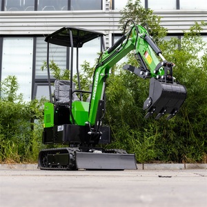 <span class=keywords><strong>Mini</strong></span>-excavatrice sur chenilles diesel hydraulique Euro5 CE <span class=keywords><strong>de</strong></span> 1 tonne, fabriquée en Chine, à <span class=keywords><strong>prix</strong></span> abordable - Product Image 4