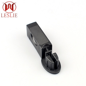 Leslie Leather Textured Clothes Rod Zinc Alloy Wall Mount <b>Wardrobe</b> <b>Hardware</b> Grey YT-1646YT-1647 - Product Image 5