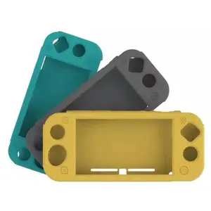 Nouveau étui de protection souple en caoutchouc de Silicone de vente chaude pour coque de protection de Console Nintendo Switch Lite
