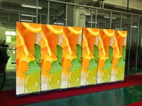 Colore pieno all'aperto P2.5 P3 pubblicità impermeabile Led Poster Display esterno Video parete Digital Signage e Display