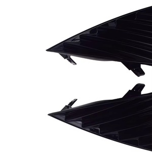 Encadrements de feux antibrouillard Toyota Camry 81482-06170 81481-06170, garniture ABS à clipser pour modèle 2018 - Product Image 4