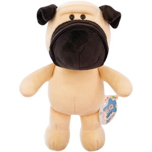 Vente en gros d'animaux en peluche de la forêt et de la jungle : tigre, girafe, lion, singe, éléphant, chimpanzé, renard, chien, jouets en peluche doux - Product Image 5