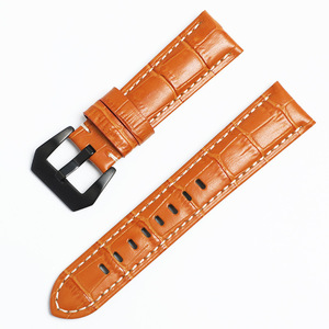 Cuir de veau <span class=keywords><strong>pour</strong></span> <span class=keywords><strong>bracelet</strong></span> Seiko <span class=keywords><strong>pour</strong></span> <span class=keywords><strong>montre</strong></span> Panerai 24mm20mm 22mm26mm Vintage authentique <span class=keywords><strong>Bracelet</strong></span> homme femme <span class=keywords><strong>pour</strong></span> <span class=keywords><strong>bracelet</strong></span> Omega - Product Image 6