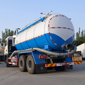 Autocisterna per vuoto HOWO da 8000 litri, autocisterna aspirante da 2000L a 10000L per fanghi e acque reflue - Product Image 6