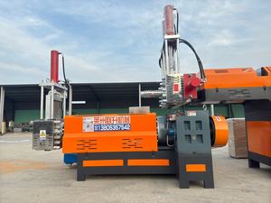 เครื่องบดพลาสติกกำลังสูง PC/LDPE/PP พร้อมมอเตอร์ PLC และตลับลูกปืน ใช้สำหรับการผลิตเม็ดพลาสติกจากขยะ - Product Image 1