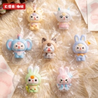 Officiel Baby Three Squishy Blind Box, Jouet anti-stress tendance, Figurine créative mignonne, Idéal pour cadeau et décoration