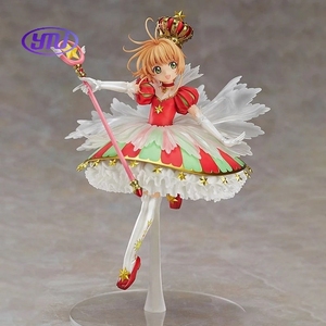 <span class=keywords><strong>Anime</strong></span> <span class=keywords><strong>Sakura</strong></span> <span class=keywords><strong>Kinomoto</strong></span> PVC figuras de acción de juguete <span class=keywords><strong>Anime</strong></span> figura modelo juguetes colección muñeca regalo - Product Image 5