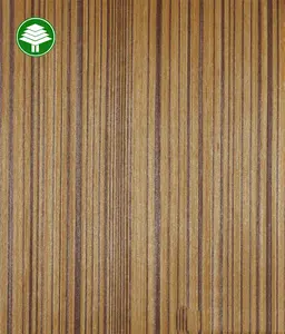 Natural Teak wood artificial engineered teak straight line veneer