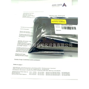 Carte d'acquisition de données Addi-Data Msx-E3701-Lvdt-4, amplificateur de signal, emballage en sac antistatique - Product Image 4