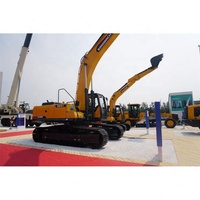 Excavator Crawler Hidrolik 32t SINOMACH GE330H Dengan Kapasitas Bucket 3Cbm