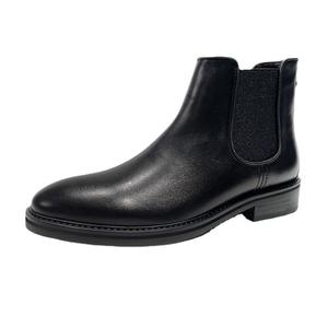 Mychonly Italia diseño al por mayor personalización de moda de cuero genuino impermeable hombres <span class=keywords><strong>Chelsea</strong></span> botas - Product Image 1
