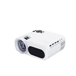 Mini Proyector de Video LED M7 Android 10 WIFI LCD Portátil, Smart TV, <span class=keywords><strong>Cine</strong></span> en Casa, 1080P 4K, Garantía de 1 Año - Product Image 1