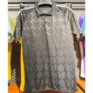 Ensemble de tenue de football unisexe 25/26 comprenant un maillot et des chaussettes, 100% polyester, imperméable, respirant, uniforme de football à manches courtes - Product Image 2