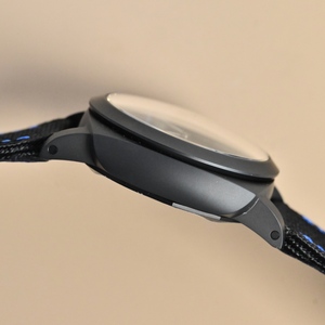 Famoso Orologio Classico 01661 con Cuciture Blu, Movimento Meccanico Semplice, Luce Notturna, Orologio da Uomo per Coppia - Product Image 5
